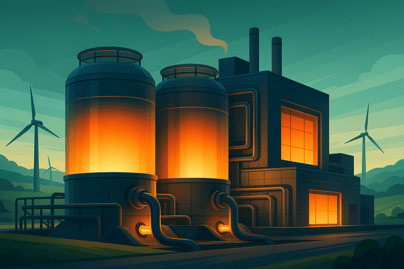 Thermal Energy Storage