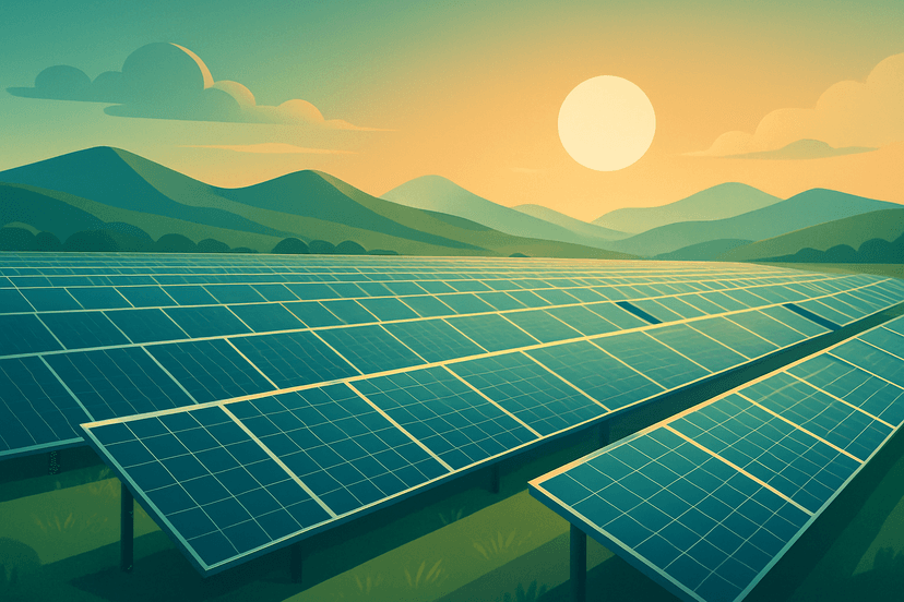 Utility-Scale Solar Farms